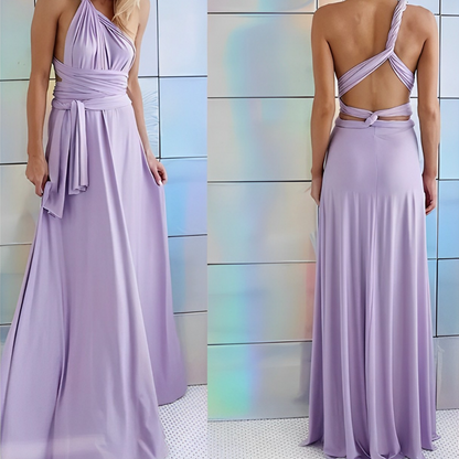 Women’s Wrap Evening Dress | Maxi