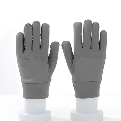 Winter Waterproof Heated Gloves with Touchscreen Capability and Warm Grip