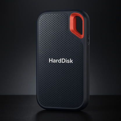 Portable Solid State External Hard Drive