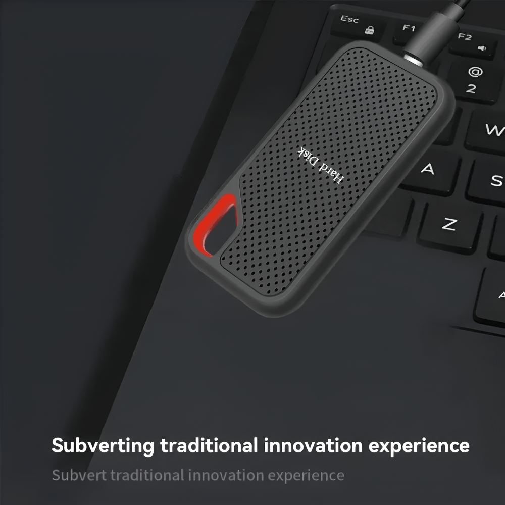 Portable Solid State External Hard Drive