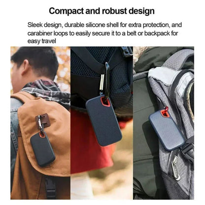 Portable Solid State External Hard Drive