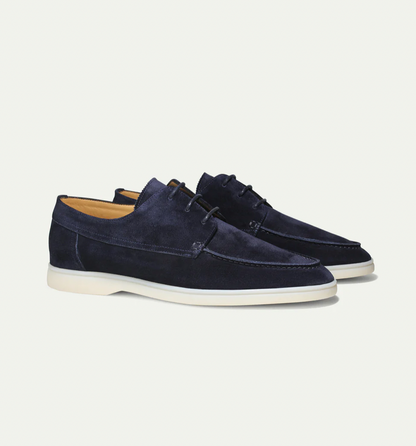Men's Casual Slip-On Shoes | with Lace Closure