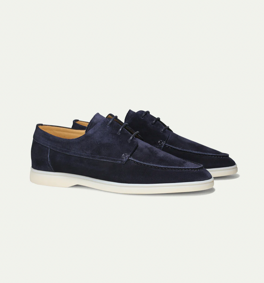 Men's Casual Slip-On Shoes | with Lace Closure