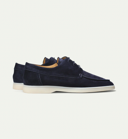 Men's Casual Slip-On Shoes | with Lace Closure