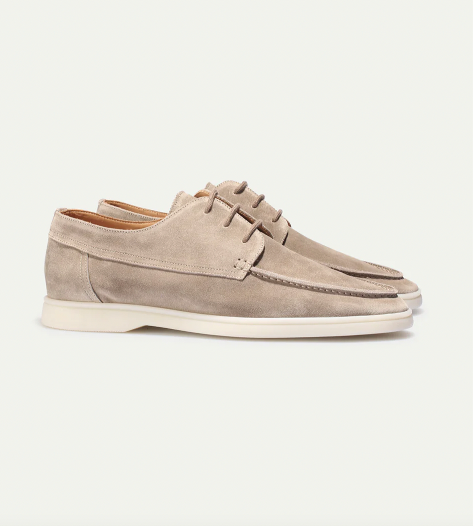 Men's Casual Slip-On Shoes | with Lace Closure