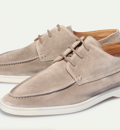 Men's Casual Slip-On Shoes | with Lace Closure