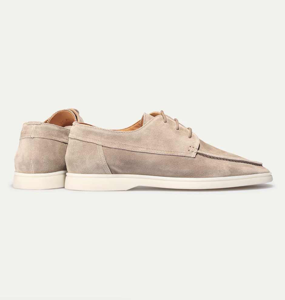 Men's Casual Slip-On Shoes | with Lace Closure