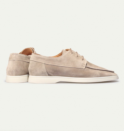 Men's Casual Slip-On Shoes | with Lace Closure