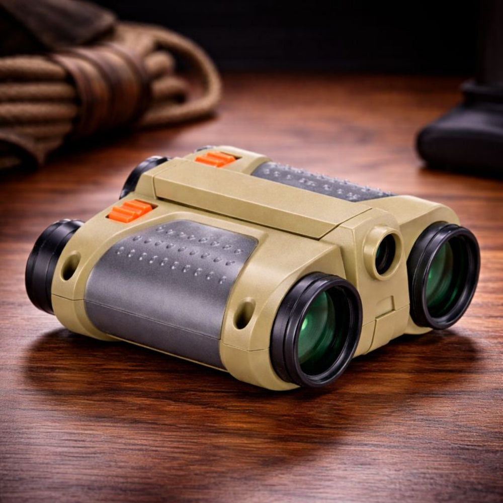 Kids' Night Vision Binoculars for Day and Night Outdoor Exploration