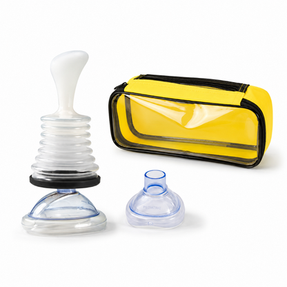 Emergency First Aid Kit for Airway Blockage Situations