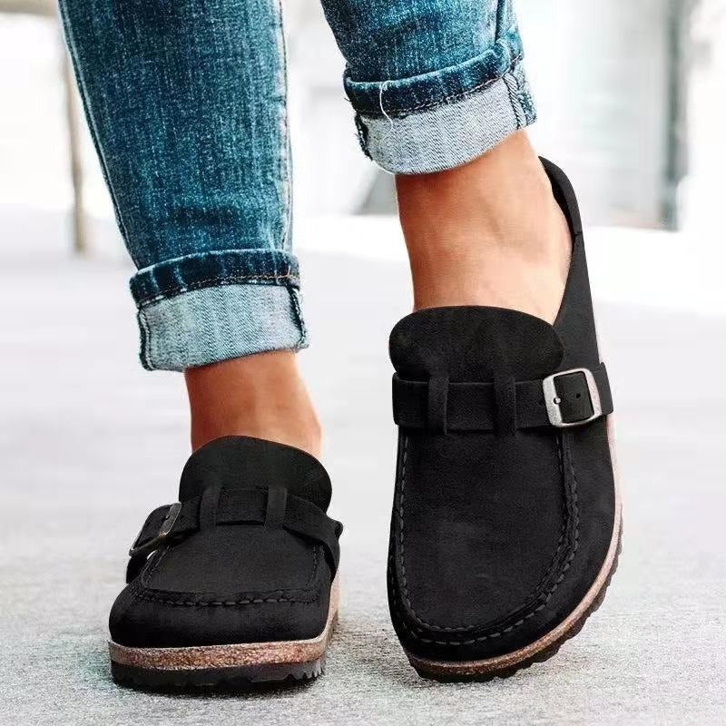 Women’s Closed-Toe Flat Shoes | Slip-On