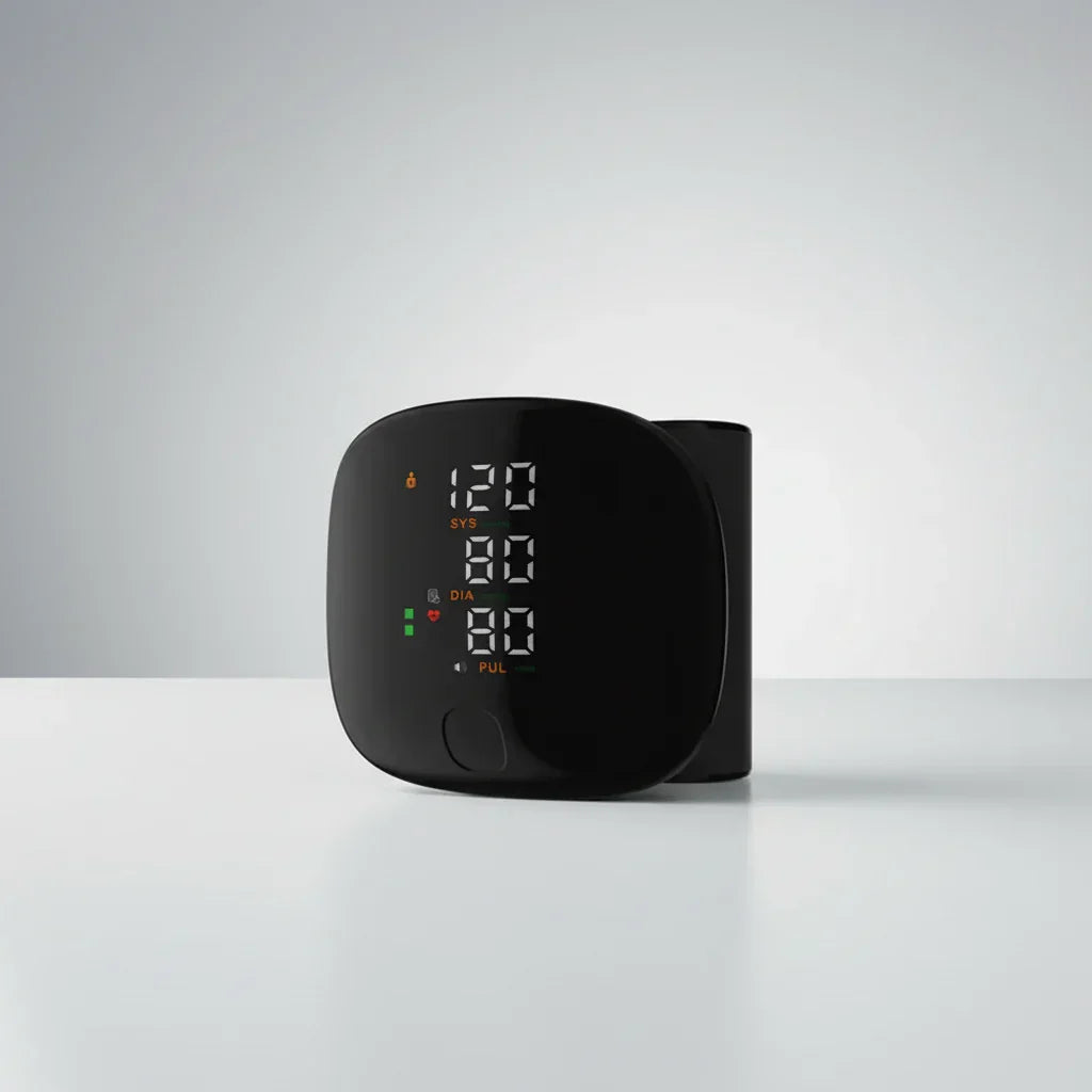 Automatic Digital Wrist Blood Pressure Monitor for Home Use
