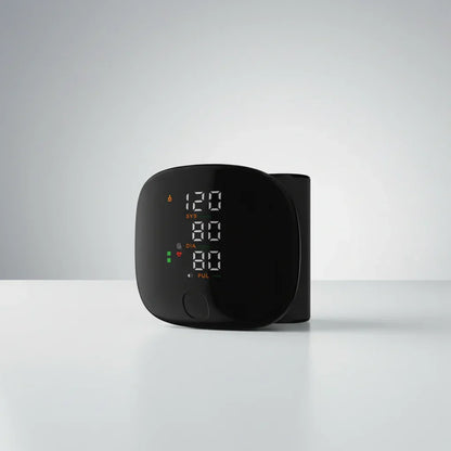 Automatic Digital Wrist Blood Pressure Monitor for Home Use