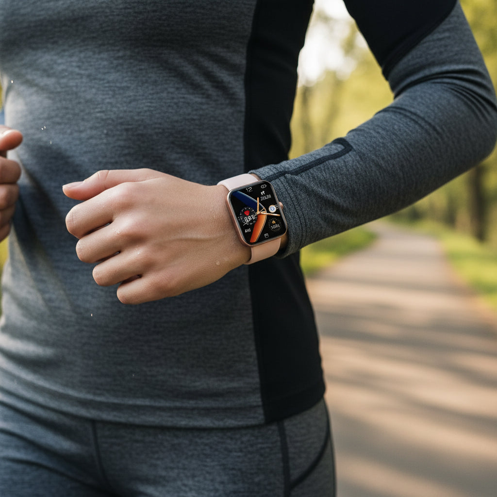 Pain-Free Blood Sugar Monitoring Watch for Health Tracking