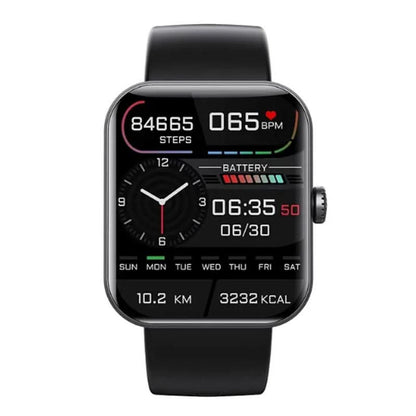 Pain-Free Blood Sugar Monitoring Watch for Health Tracking