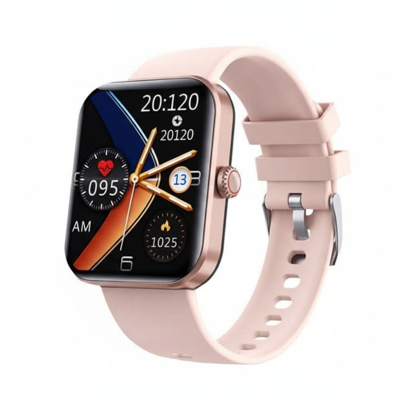 Pain-Free Blood Sugar Monitoring Watch for Health Tracking