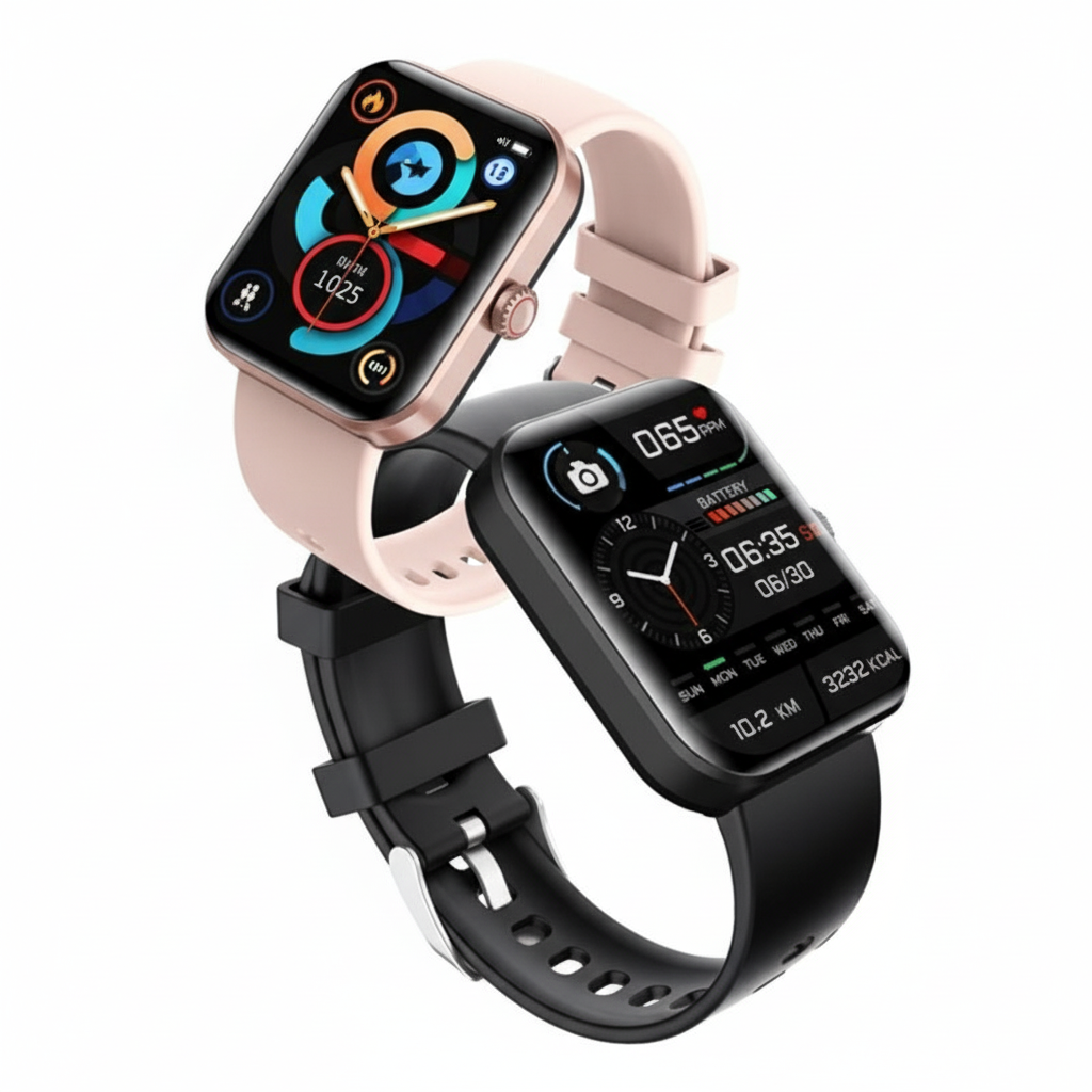 Pain-Free Blood Sugar Monitoring Watch for Health Tracking