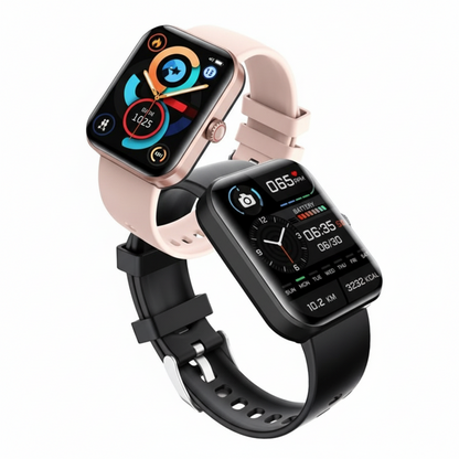 Pain-Free Blood Sugar Monitoring Watch for Health Tracking
