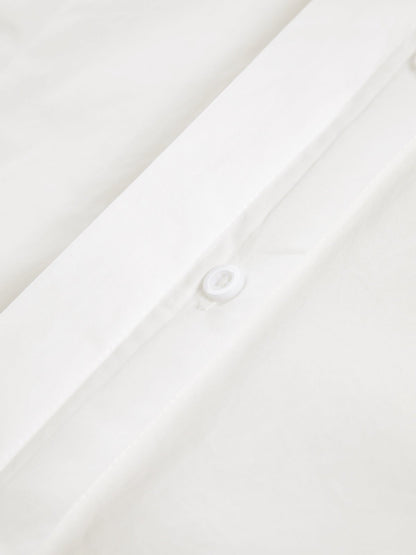 Blouse met lange mouwen voor dames | Vierkante schouders