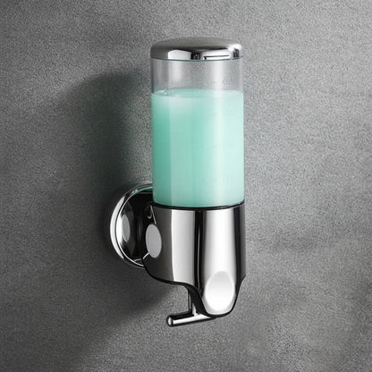 Premium Wall-Mounted Soap Dispenser with Elegant Stainless Steel Design