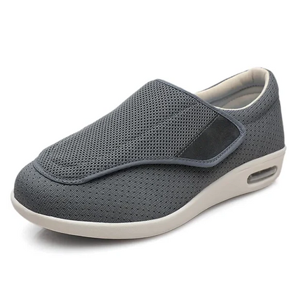 Diabetic Shoes with Memory Foam and Zero-Drop Design