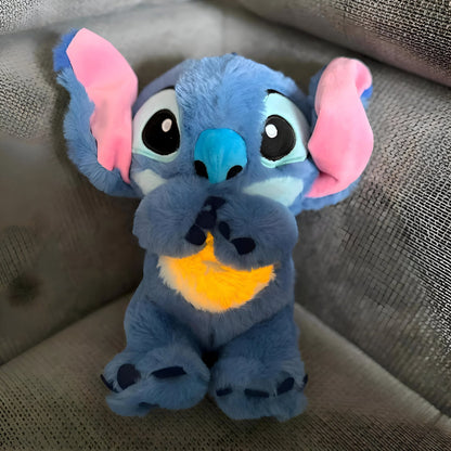 Soft Sleep Aid Toy with Breathing Light for Kids' Relaxation