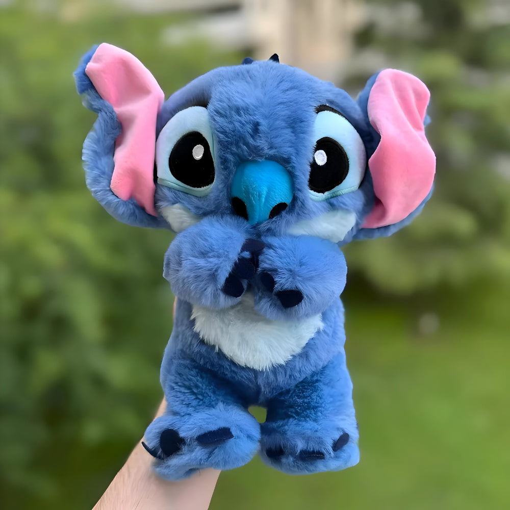 Soft Sleep Aid Toy with Breathing Light for Kids' Relaxation