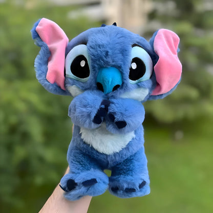 Soft Sleep Aid Toy with Breathing Light for Kids' Relaxation