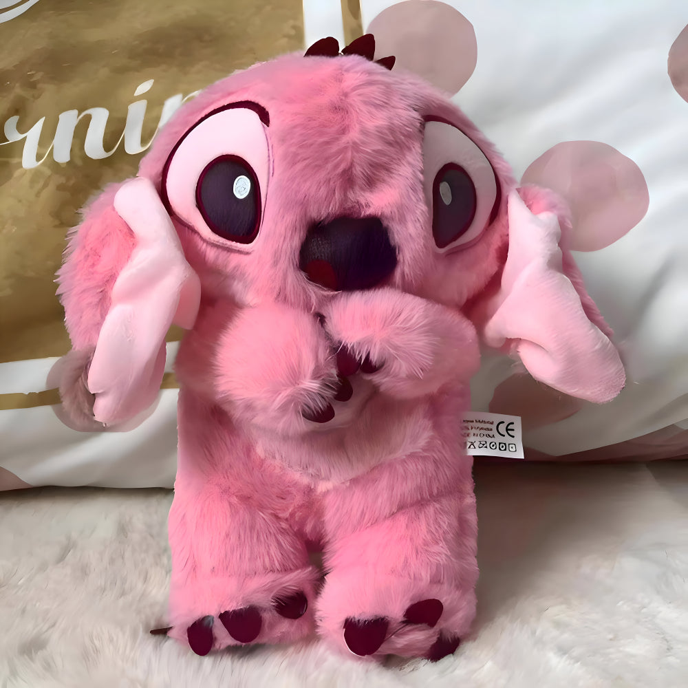 Soft Sleep Aid Toy with Breathing Light for Kids' Relaxation