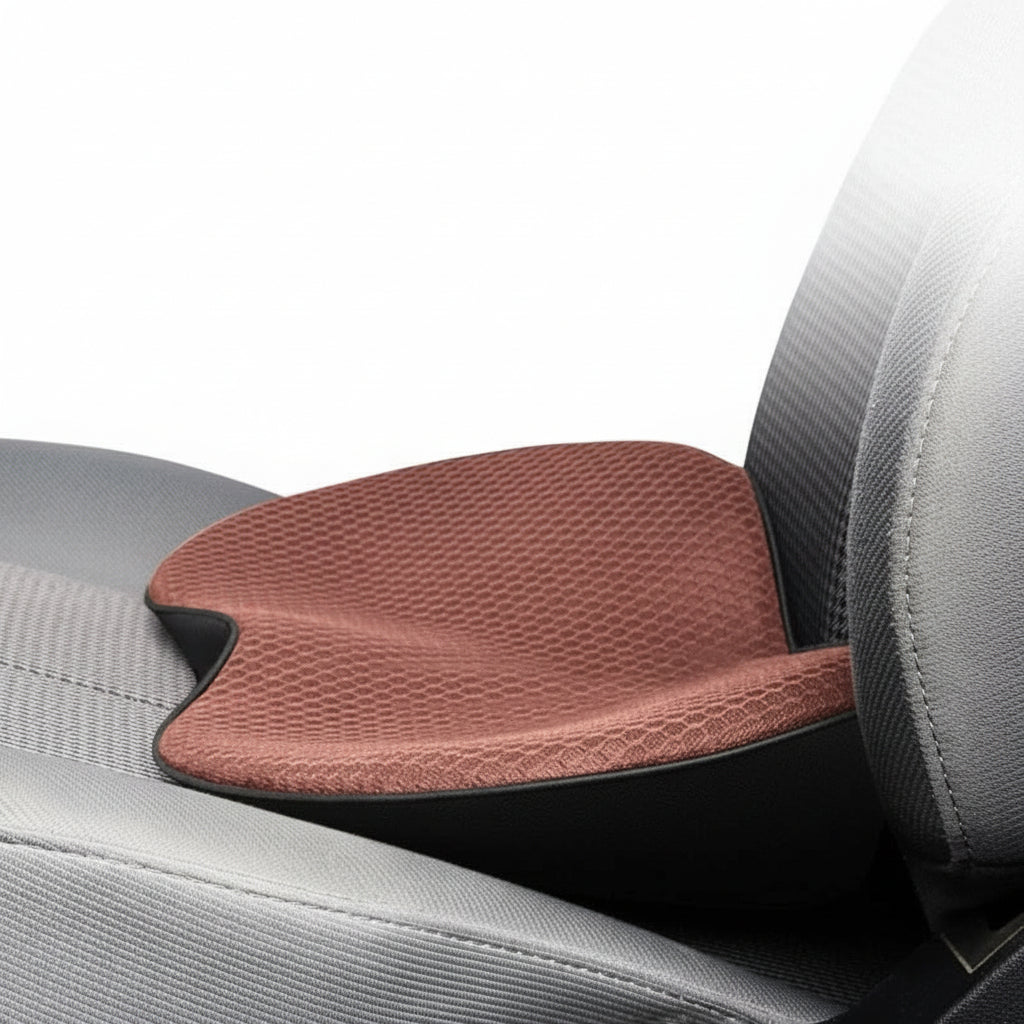 Comfort Boost Cushion for Car Seat Height Adjustment for Shorter Drivers