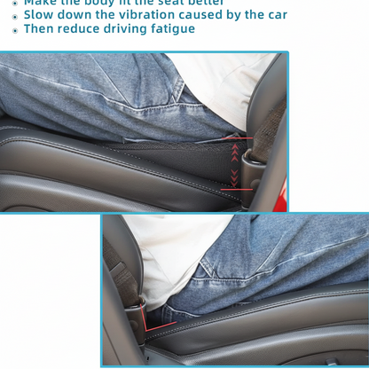 Comfort Boost Cushion for Car Seat Height Adjustment for Shorter Drivers