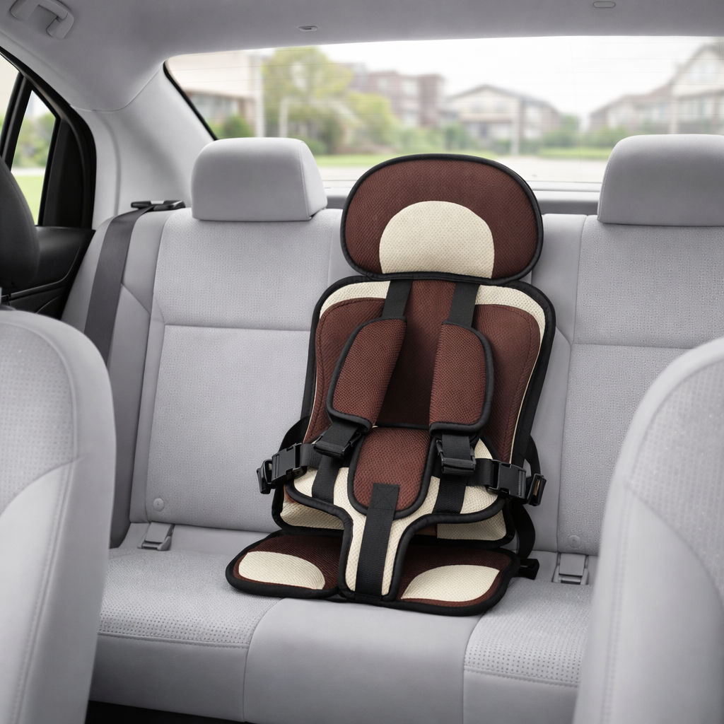 Portable Padded Child Safety Booster Seat Belt for Cars