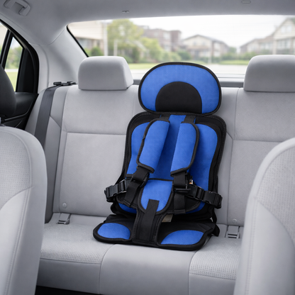 Portable Padded Child Safety Booster Seat Belt for Cars