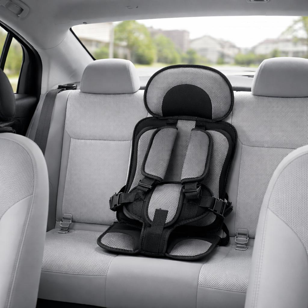Portable Padded Child Safety Booster Seat Belt for Cars