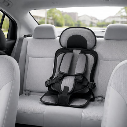 Portable Padded Child Safety Booster Seat Belt for Cars
