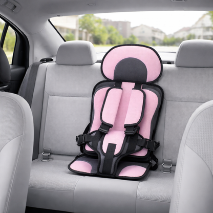 Portable Padded Child Safety Booster Seat Belt for Cars