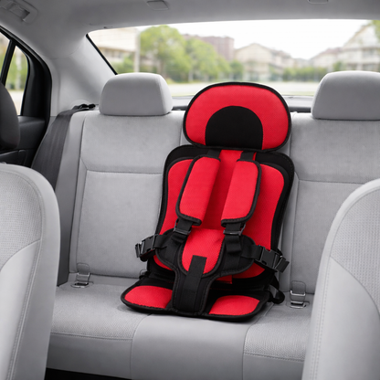 Portable Padded Child Safety Booster Seat Belt for Cars