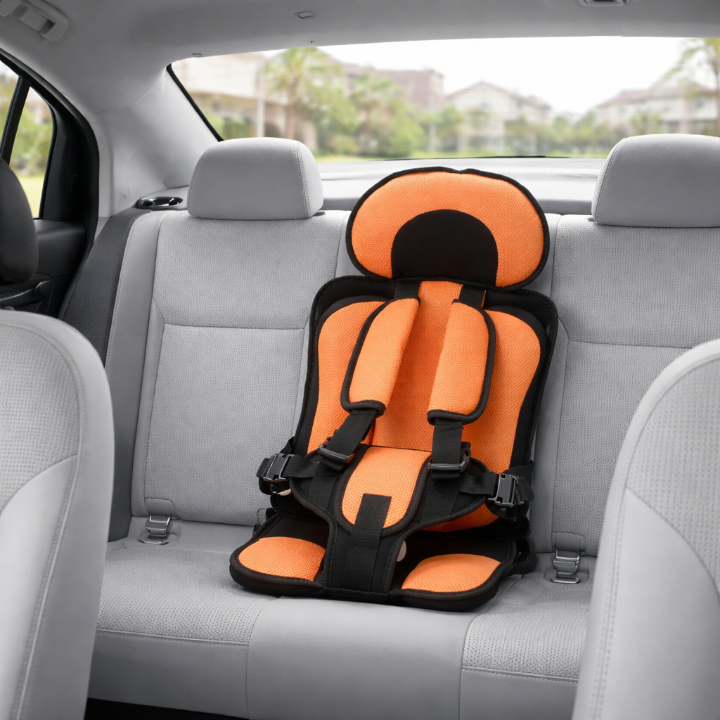 Portable Padded Child Safety Booster Seat Belt for Cars