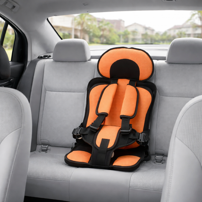 Portable Padded Child Safety Booster Seat Belt for Cars