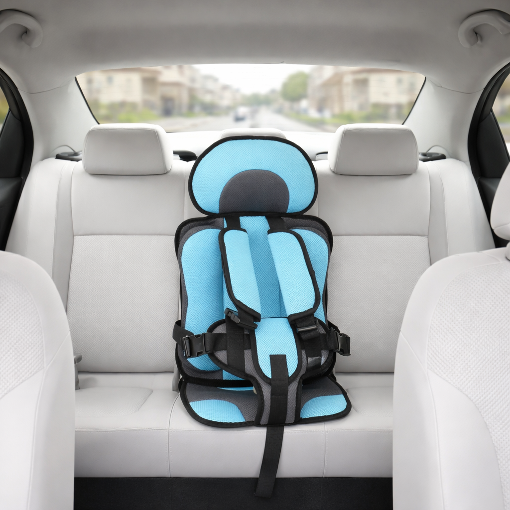 Portable Padded Child Safety Booster Seat Belt for Cars