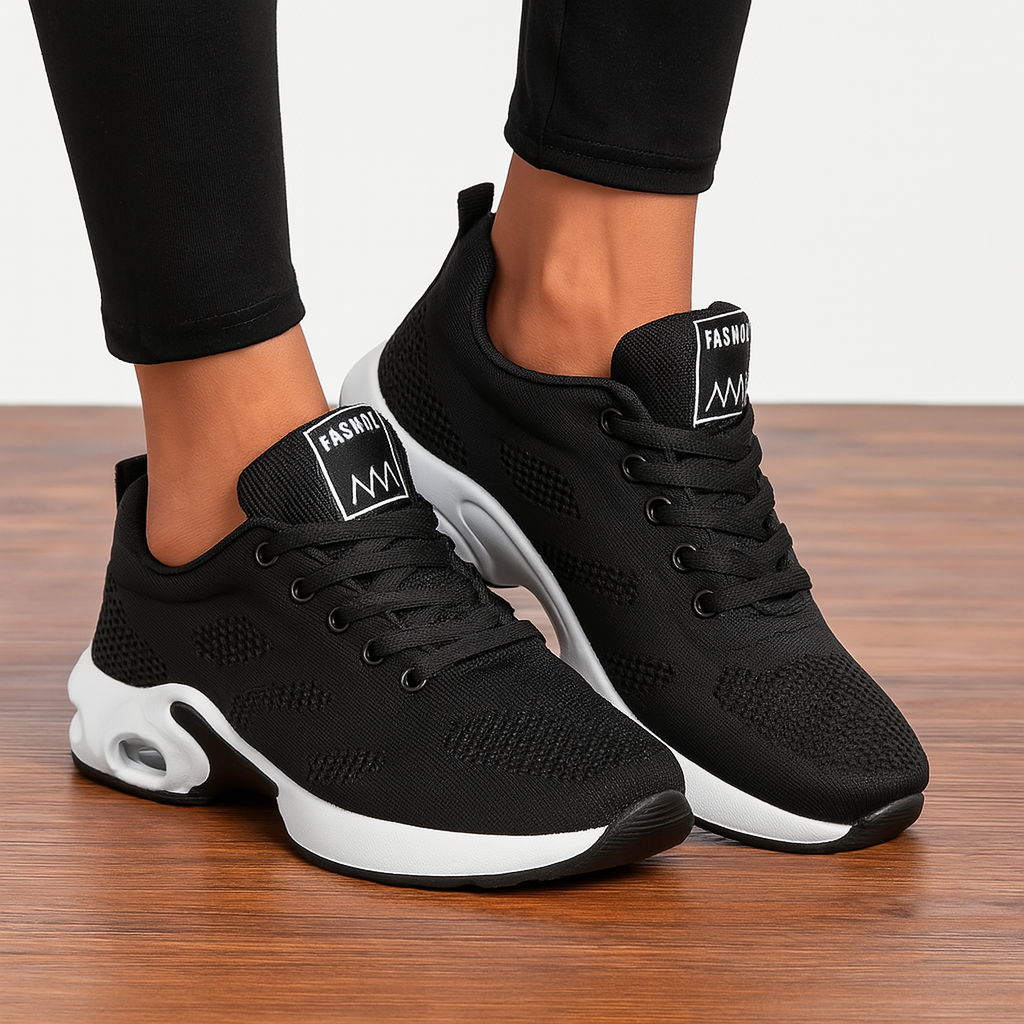 Women's Casual Running Sneakers | Lace-Up Closure
