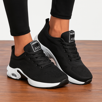 Women's Casual Running Sneakers | Lace-Up Closure