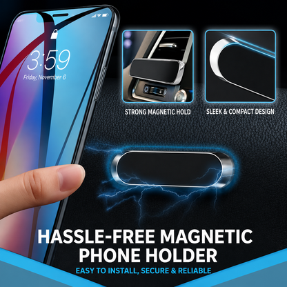 Montage-free Magnetic Phone Holder