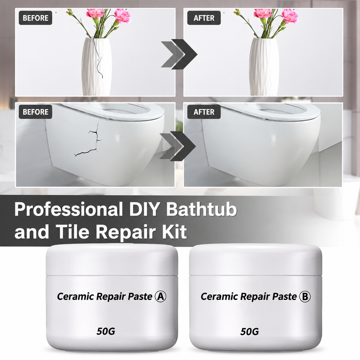 Tile Repair Compound
