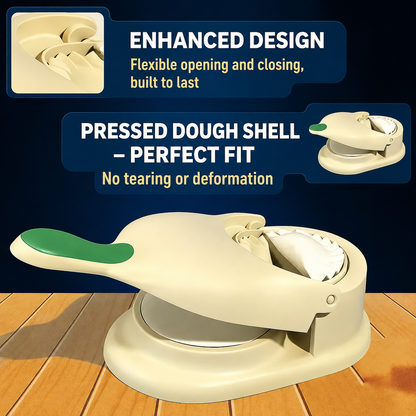 Dual Function Dumpling Maker – Simplified Filling and Shaping