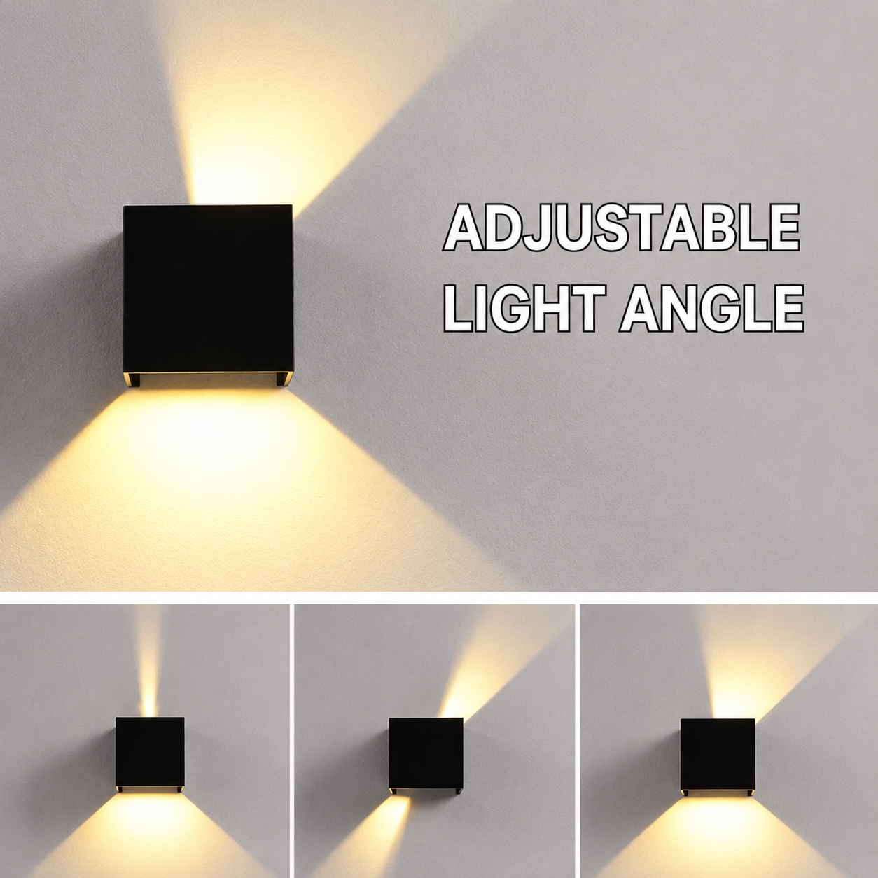 Wireless and Luxurious Wall Lamp
