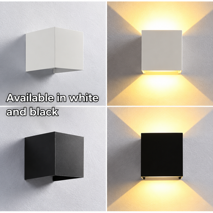 Wireless and Luxurious Wall Lamp