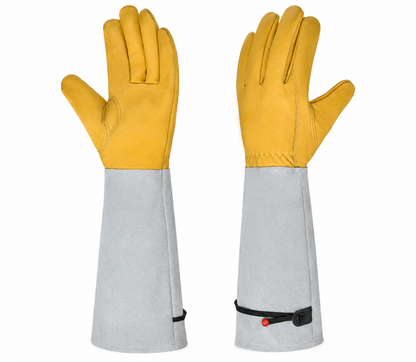Gardening Gloves | Thorn-Resistant & Breathable | Long Rose Gloves for Women | 1 Pair