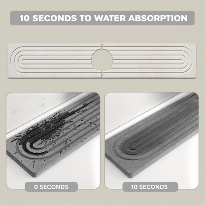 Water-Absorbing Coaster