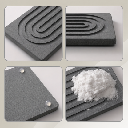 Water-Absorbing Coaster